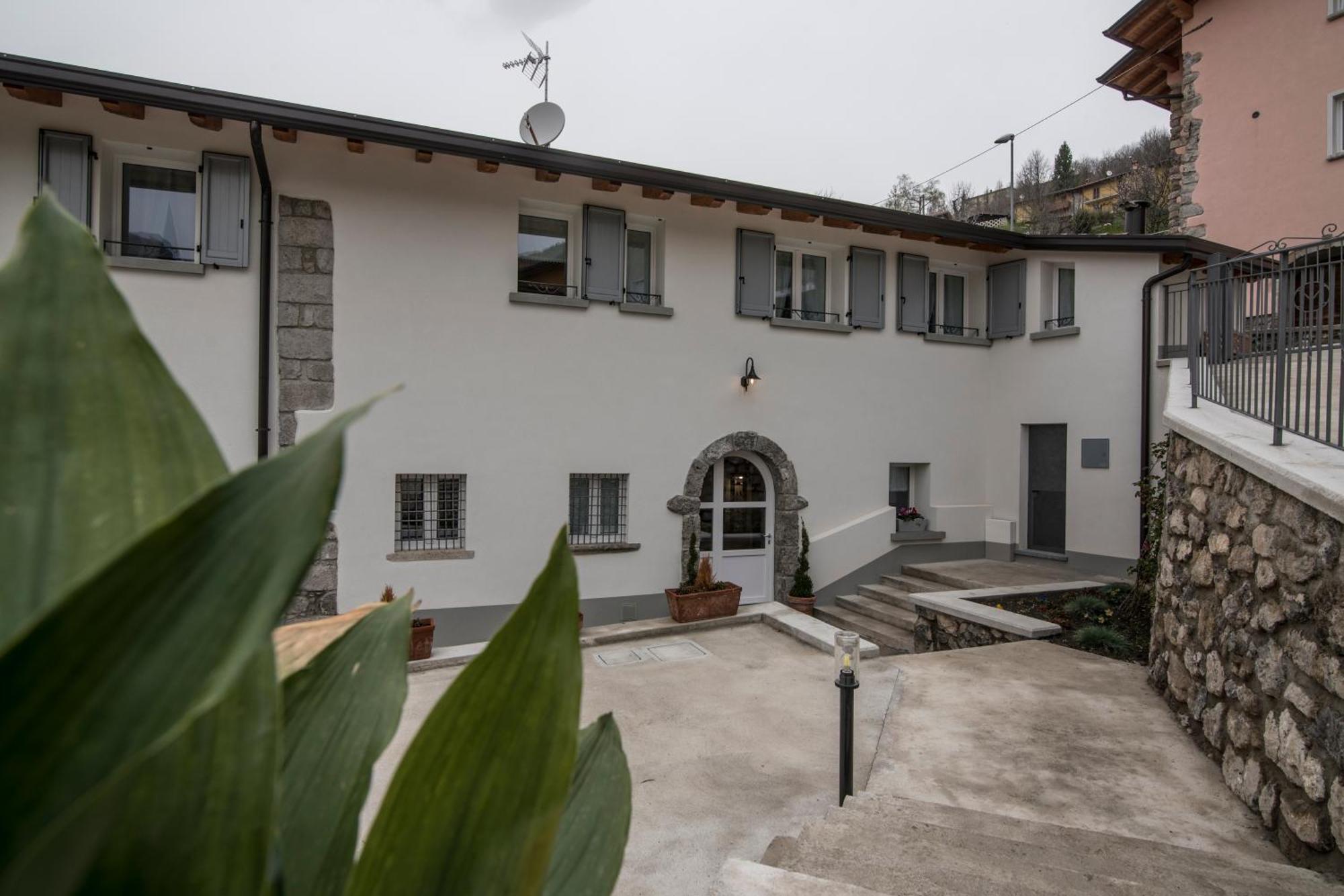 Villa Mariolino San Pellegrino Terme Bagian luar foto